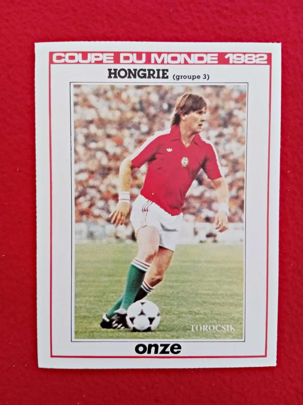 Ancien autocollant coupe du monde de football 1982 ESPAGNE 82