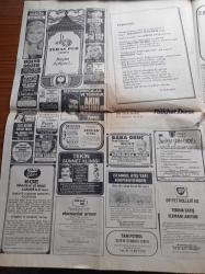 Hürriyet Gazetesi - 5 Haziran 1982 - Falkland Savaşı'nın 1 Haftalık Maliyeti 210 Milyar - Dallas'ın Ünlü Kahyası Ray - Sandık Rallisinde Türk Çocukları Da Yarıştı - Ne Sue Ellen Ne Pam Ne Lucy Ne De Donna - Hülya Süer - Diyarbakır Tıp Fakültesinden Yapılan Araştırma Çocuklarımızın Çoğu Parazitli - Gine Devlet Başkanı Seku Ture - Paris'i Fahişeler Kuşattı - Çankaya İkinci Nikaha Hazırlanıyor