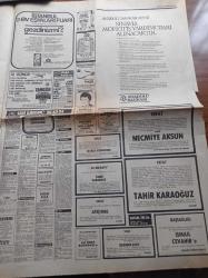 Hürriyet Gazetesi - 5 Haziran 1982 - Falkland Savaşı'nın 1 Haftalık Maliyeti 210 Milyar - Dallas'ın Ünlü Kahyası Ray - Sandık Rallisinde Türk Çocukları Da Yarıştı - Ne Sue Ellen Ne Pam Ne Lucy Ne De Donna - Hülya Süer - Diyarbakır Tıp Fakültesinden Yapılan Araştırma Çocuklarımızın Çoğu Parazitli - Gine Devlet Başkanı Seku Ture - Paris'i Fahişeler Kuşattı - Çankaya İkinci Nikaha Hazırlanıyor