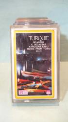 TURQUIE  KÜRDİLİ HİCAZKAR  KARCIPĞAR FASLI  MUSIC FROM TURKEY VOL.5  KASET