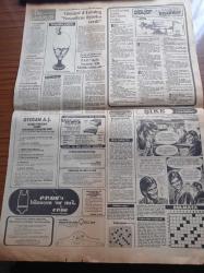 Hürriyet Gazetesi - 19 Eylül 1982 - Giscard D'estaing Sosyalizm Fiyasko Verdi - Açlık Uluslararası İlişkileri Sarsıyor -  Birleşmiş Milletler Gıda Ve Tarım Örgütü FAO - Gustave Flaubert'in Ünlü Bir Romanı Yayımlandı - Olaylar Ve İnsanlar - Hasan Pulur - Büyük Kabare - Ajda Pekkan - Zeki Alasya - Metin Akpınar - Muazzez Abacı