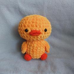 ördek oyuncak amigurumi peluş yumuşacık