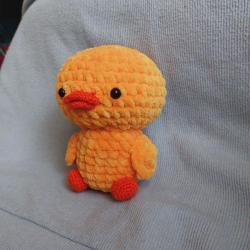 ördek oyuncak amigurumi peluş yumuşacık