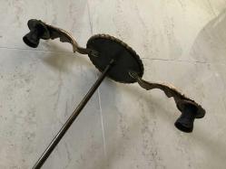 ANTİKA PİRİNÇ İKİ KOLLU AVİZE