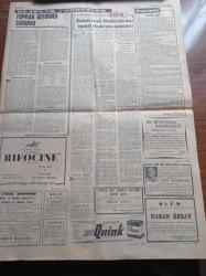 Cumhuriyet Gazetesi - 28 Kasım 1965 -  Kurucusu Yunus Nadi - İlhan Selçuk - Toprak Reformu Sorunu - Doğan Kardeş - Bu Dünyadan Nazım Hikmet Geçti - Kabine Açıklandı - Yeni Hükümet - Süleyman Demirel - Ali Naili Erdem - Orhan Dengiz - Faruk Sükan - İhsan Sabri Çağlayangil - Türk Boraks'ın Şimdiki Durumu