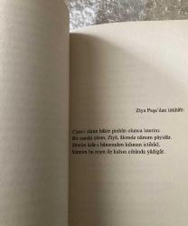terkib i bend Terci i bend Ziya Paşa   Türkçe Kitap YENİDİR