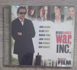 MIND GAMES WAR, INC. - JOHN CUSACK,HILARRY DUFF,MARISA TOMEI DAN AKYORD / VCD