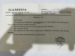 GAMEDA GAZETE MECMUA BİLGİ KÜPÜRÜ