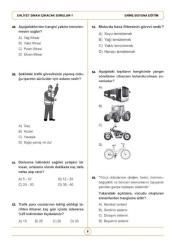 Ehliyet Deneme Seti (10 Deneme – 1000 Soru)