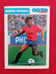 Rafael Martin Vazquez - Onze Mondial Football Collection Photo Card - 14X10 cm - Futbol Koleksiyon Fotokart