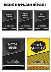 Yüzde Yüz Çıkacak Ehliyet Soruları Seti (1000 Soru + Ders Notları)