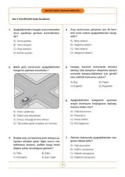 Yüzde Yüz Çıkacak Ehliyet Soruları Seti (1000 Soru + Ders Notları)