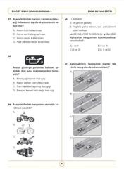 Yüzde Yüz Çıkacak Ehliyet Soruları Seti (1000 Soru + Ders Notları)