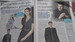 MİLLİYET TELEVİZYON DERGİSİ 5 ŞUBAT - 11 ŞUBAT 2011 - GAMZE ÖZÇELİK POSTERİ - SELEN SOYDER RÖPORTAJ - BERHAN ÖÇAL - CAN NERGİS - EROL GEDİK - KIVANÇ TATLITUĞ - ALİ EYÜBOĞLU - AYŞE ERBULAK - ŞEBNEM ÖZİNAL - BURHAN ÖÇAL - ATILGAN GÜMÜŞ - TAYANÇ AYAYDIN - ŞEVVAL SAM - AL YAZMALIM - RUNNİNG WİLDE - ALPER UYAR - HALUKBİLGİNER - UĞUR YÜCEL - TÜRKAN ŞORAY - KADİR İNANIR - SİNEM KOBAL - İPEK KARAPINAR - MERVE BOLUĞUR - BİRKAN SOKULLU - KADİR DOĞULURIZA ESENDEMİR