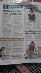 MİLLİYET TELEVİZYON DERGİSİ 5 ŞUBAT - 11 ŞUBAT 2011 - GAMZE ÖZÇELİK POSTERİ - SELEN SOYDER RÖPORTAJ - BERHAN ÖÇAL - CAN NERGİS - EROL GEDİK - KIVANÇ TATLITUĞ - ALİ EYÜBOĞLU - AYŞE ERBULAK - ŞEBNEM ÖZİNAL - BURHAN ÖÇAL - ATILGAN GÜMÜŞ - TAYANÇ AYAYDIN - ŞEVVAL SAM - AL YAZMALIM - RUNNİNG WİLDE - ALPER UYAR - HALUKBİLGİNER - UĞUR YÜCEL - TÜRKAN ŞORAY - KADİR İNANIR - SİNEM KOBAL - İPEK KARAPINAR - MERVE BOLUĞUR - BİRKAN SOKULLU - KADİR DOĞULURIZA ESENDEMİR