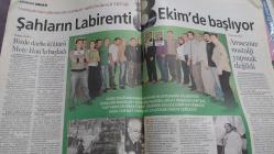 MİLLİYET TELEVİZYON DERGİSİ - 4 - 10 EKİM 2008 - GÜLSE BİRSEL - ATA DEMİRER RÖPORTAJ - AYSUN KAYACI POSTERİ - NİLGÜN BELGÜN - DENİZ ÇAKIR - TİMUR ACAR - HASİBE EREN - ŞÜKRAN GÜZELİŞ - YASEMİN BOZKURT - POLAT BİLGİN - UGLY BETTY - ALPER UYAR - KAĞAN DALDAL - YELİS URAS - TOLGA GÜNDÜZ