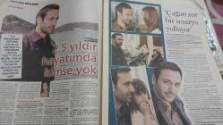 MİLLİYET TELEVİZYON DERGİSİ - 4 - 10 EKİM 2008 - GÜLSE BİRSEL - ATA DEMİRER RÖPORTAJ - AYSUN KAYACI POSTERİ - NİLGÜN BELGÜN - DENİZ ÇAKIR - TİMUR ACAR - HASİBE EREN - ŞÜKRAN GÜZELİŞ - YASEMİN BOZKURT - POLAT BİLGİN - UGLY BETTY - ALPER UYAR - KAĞAN DALDAL - YELİS URAS - TOLGA GÜNDÜZ