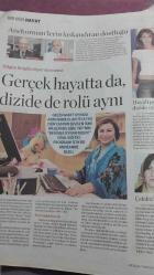 MİLLİYET TELEVİZYON DERGİSİ - 4 - 10 EKİM 2008 - GÜLSE BİRSEL - ATA DEMİRER RÖPORTAJ - AYSUN KAYACI POSTERİ - NİLGÜN BELGÜN - DENİZ ÇAKIR - TİMUR ACAR - HASİBE EREN - ŞÜKRAN GÜZELİŞ - YASEMİN BOZKURT - POLAT BİLGİN - UGLY BETTY - ALPER UYAR - KAĞAN DALDAL - YELİS URAS - TOLGA GÜNDÜZ