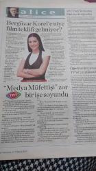 MİLLİYET TELEVİZYON DERGİSİ 9-15 MAYIS 2009 - KIVANÇ KASABALI POSTERİ - AVRUPA YAKASI - BURAK ÖZÇİVİT - ŞAFAK SEZER - HALUK PİYES - MİNE TUGAY - GAMZE KARAMAN RÖPORTAJI - MARAZ ALİ - BERGÜZAR KOREL - ZELİHA SUNAL RÖPORTAJ - FATMA GİRİK- TÜRKAN ŞORAY  - HÜLYA KOÇYİĞİT - ROJİN - ALPER UYAR-CİHAT ZEMBAT - TUTUNAMAYANLAR-TEŞKİLAT-HALUK PİYES - BARIŞ KILIÇ-TRT RADYO -