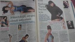 MİLLİYET TELEVİZYON DERGİSİ 9-15 MAYIS 2009 - KIVANÇ KASABALI POSTERİ - AVRUPA YAKASI - BURAK ÖZÇİVİT - ŞAFAK SEZER - HALUK PİYES - MİNE TUGAY - GAMZE KARAMAN RÖPORTAJI - MARAZ ALİ - BERGÜZAR KOREL - ZELİHA SUNAL RÖPORTAJ - FATMA GİRİK- TÜRKAN ŞORAY  - HÜLYA KOÇYİĞİT - ROJİN - ALPER UYAR-CİHAT ZEMBAT - TUTUNAMAYANLAR-TEŞKİLAT-HALUK PİYES - BARIŞ KILIÇ-TRT RADYO -