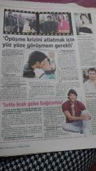MİLLİYET TELEVİZYON DERGİSİ 9-15 MAYIS 2009 - KIVANÇ KASABALI POSTERİ - AVRUPA YAKASI - BURAK ÖZÇİVİT - ŞAFAK SEZER - HALUK PİYES - MİNE TUGAY - GAMZE KARAMAN RÖPORTAJI - MARAZ ALİ - BERGÜZAR KOREL - ZELİHA SUNAL RÖPORTAJ - FATMA GİRİK- TÜRKAN ŞORAY  - HÜLYA KOÇYİĞİT - ROJİN - ALPER UYAR-CİHAT ZEMBAT - TUTUNAMAYANLAR-TEŞKİLAT-HALUK PİYES - BARIŞ KILIÇ-TRT RADYO -