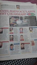 MİLLİYET TELEVİZYON DERGİSİ 9-15 MAYIS 2009 - KIVANÇ KASABALI POSTERİ - AVRUPA YAKASI - BURAK ÖZÇİVİT - ŞAFAK SEZER - HALUK PİYES - MİNE TUGAY - GAMZE KARAMAN RÖPORTAJI - MARAZ ALİ - BERGÜZAR KOREL - ZELİHA SUNAL RÖPORTAJ - FATMA GİRİK- TÜRKAN ŞORAY  - HÜLYA KOÇYİĞİT - ROJİN - ALPER UYAR-CİHAT ZEMBAT - TUTUNAMAYANLAR-TEŞKİLAT-HALUK PİYES - BARIŞ KILIÇ-TRT RADYO -