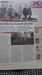 MİLLİYET TELEVİZYON DERGİSİ 17 23 TEMMUZ 2010 ÇAĞLA KUBAT POSTERİ - MEHMET ALİ ERBİL RÖPORTAJ - BAHAR AKÇA RÖPORTAJ - GÜL OĞUZ - KESKİN BIÇAK - ALİ EYÜBOĞLU - ŞORAY UZUN - AYDEMİR AKBAŞ RÖPORTAJ - MÜJDE AR - SELEN SOYDER - MAD MEN - JON HAMM - CEYDA DÜVENCİ - LEVENT ÜZÜMCÜ - AYŞEGÜL ATİK - ALTAN ERKEKLİ - AYŞEGÜL ATİK - RADYO TRAFİK - YELİZ ARAS-SİNA KOLOĞLU