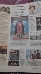 MİLLİYET TELEVİZYON DERGİSİ 14-20 OCAK 2006 - MEHMET GÜNSÜR POSTERİ - HAZİRAN GECESİ - BURCU KARA - SONGÜL ÖDEN - KIVANÇ TATLITUĞ - GÜMÜŞ - AHU TÜRKPENÇE NÜKHET DURU - GÜNER ÜMİT - AYÇA İNCİ - ALİ EYÜBOĞLU - EKREM BORA - AYÇA VARLIER - SEVİNÇ  GÜLŞEN - SEDA SAYAN - TEOMAN - DEMET AKALIN - UĞUR YÜCEL - TİMUÇİN ESEN - SİNA KOLOĞLU - SELÇUK ÇOBANOĞLU - KOMİSER ŞEKSPİR - ZORRO -