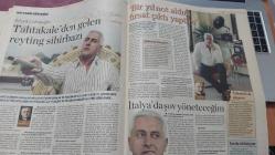 MİLLİYET TELEVİZYON DERGİSİ 14-20 OCAK 2006 - MEHMET GÜNSÜR POSTERİ - HAZİRAN GECESİ - BURCU KARA - SONGÜL ÖDEN - KIVANÇ TATLITUĞ - GÜMÜŞ - AHU TÜRKPENÇE NÜKHET DURU - GÜNER ÜMİT - AYÇA İNCİ - ALİ EYÜBOĞLU - EKREM BORA - AYÇA VARLIER - SEVİNÇ  GÜLŞEN - SEDA SAYAN - TEOMAN - DEMET AKALIN - UĞUR YÜCEL - TİMUÇİN ESEN - SİNA KOLOĞLU - SELÇUK ÇOBANOĞLU - KOMİSER ŞEKSPİR - ZORRO -