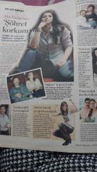 MİLLİYET TELEVİZYON DERGİSİ 14-20 OCAK 2006 - MEHMET GÜNSÜR POSTERİ - HAZİRAN GECESİ - BURCU KARA - SONGÜL ÖDEN - KIVANÇ TATLITUĞ - GÜMÜŞ - AHU TÜRKPENÇE NÜKHET DURU - GÜNER ÜMİT - AYÇA İNCİ - ALİ EYÜBOĞLU - EKREM BORA - AYÇA VARLIER - SEVİNÇ  GÜLŞEN - SEDA SAYAN - TEOMAN - DEMET AKALIN - UĞUR YÜCEL - TİMUÇİN ESEN - SİNA KOLOĞLU - SELÇUK ÇOBANOĞLU - KOMİSER ŞEKSPİR - ZORRO -