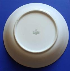 Bavarıa-Almanya üretimi Porselen Dekoratif Tabak