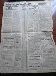 Cumhuriyet Gazetesi - 30 Nisan 1966 - Kurucusu Yunus Nadi - İlhan Selçuk - Su Uyur Komünist Uyumaz - Devlet Bakanı Cihat Bilgehan Personel Rejimi İle İlgili Açıklama Yaptı - Bahar Bayramının 1 Mayıs'tan 6 Mayıs'a Alınması Teklif Edildi - Hıdırellez - Süleyman Demirel'e Yuh Çekenler Yargılandı - Montreaux Anlaşması - Boğazlardan Geçen Meselesi Politik Tartışmaya Yol Açtı - Kıbrıs'a Türk Askeri Çıkarılacağı Atinayı Heyecanlandırdı
