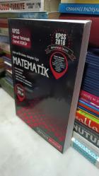 Pegem Akademi Yayınları 2016 KPSS Genel Yetenek Genel Kültür Lise ve Ön Lisans Adayları İçin matematik konu anlatımlı Soru Bankası