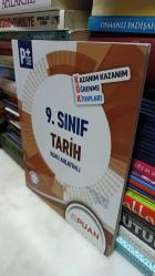 Puan Yayınları P+ Puan Plus Serisi 9. Sınıf Tarih Konu Anlatımlı kazanım kazanım öğrenme kitapları