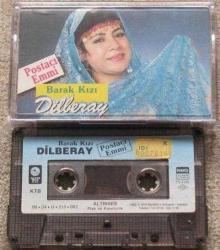 DİLBER AY BARAK KIZI POSTACI EMMİ Kaset .12
