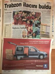 Milliyet Gazetesi , 26 Kasım 2005 , Yavaş Yavaş Tükeniyor , Hüseyin Şentürk , Ertan Güleç , Peki Ya 'Derin Kürtler' , Özhan Canaydın , Trabzon İlacını Buldu , Galatasaray Başkanı'nın Kalbi Kırık , Ribery İle Ehliyetine Kadar İlgilendik , Fenerbahçe , Galatasaray
