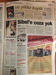 Milliyet Gazetesi , 26 Kasım 2005 , Yavaş Yavaş Tükeniyor , Hüseyin Şentürk , Ertan Güleç , Peki Ya 'Derin Kürtler' , Özhan Canaydın , Trabzon İlacını Buldu , Galatasaray Başkanı'nın Kalbi Kırık , Ribery İle Ehliyetine Kadar İlgilendik , Fenerbahçe , Galatasaray