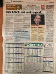 Milliyet Gazetesi , 26 Kasım 2005 , Yavaş Yavaş Tükeniyor , Hüseyin Şentürk , Ertan Güleç , Peki Ya 'Derin Kürtler' , Özhan Canaydın , Trabzon İlacını Buldu , Galatasaray Başkanı'nın Kalbi Kırık , Ribery İle Ehliyetine Kadar İlgilendik , Fenerbahçe , Galatasaray