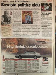 Milliyet Gazetesi , 26 Kasım 2005 , Yavaş Yavaş Tükeniyor , Hüseyin Şentürk , Ertan Güleç , Peki Ya 'Derin Kürtler' , Özhan Canaydın , Trabzon İlacını Buldu , Galatasaray Başkanı'nın Kalbi Kırık , Ribery İle Ehliyetine Kadar İlgilendik , Fenerbahçe , Galatasaray