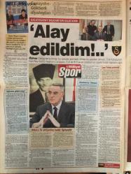 Milliyet Gazetesi , 26 Kasım 2005 , Yavaş Yavaş Tükeniyor , Hüseyin Şentürk , Ertan Güleç , Peki Ya 'Derin Kürtler' , Özhan Canaydın , Trabzon İlacını Buldu , Galatasaray Başkanı'nın Kalbi Kırık , Ribery İle Ehliyetine Kadar İlgilendik , Fenerbahçe , Galatasaray
