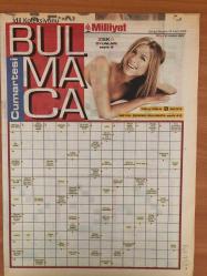 Milliyet Bulmaca Gazetesi , 26 Kasım 2005 , Büyük Çengel Bulmaca , Zeka Oyunları , Sözcük Yerleştirmece , Mozaik , Şifreli Bulmaca , Uzman Bulmaca , Güncel Bulmaca , Kolay Bulmaca , Sözcük Avı , Petek Bulmaca , Sertab Erener