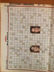 Milliyet Bulmaca Gazetesi , 26 Kasım 2005 , Büyük Çengel Bulmaca , Zeka Oyunları , Sözcük Yerleştirmece , Mozaik , Şifreli Bulmaca , Uzman Bulmaca , Güncel Bulmaca , Kolay Bulmaca , Sözcük Avı , Petek Bulmaca , Sertab Erener
