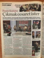 Milliyet Televizyon Gazetesi , 26 Kasım - 2 Aralık 2005 , Töre Cinayetlerinin Dizisini Yapacağım , Sibel Can , İşte 