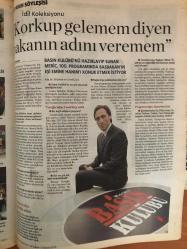 Milliyet Televizyon Gazetesi , 26 Kasım - 2 Aralık 2005 , Töre Cinayetlerinin Dizisini Yapacağım , Sibel Can , İşte 