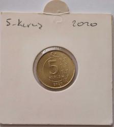 Türkiye Cumhuriyeti 2020 Yılı 5 Kuruş 4315