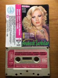 SEÇME ARABESK ŞARKILAR - ADNAN ŞENSES - SEMRA ALPER BİRİCİK - AHMET ÖZHAN TÜRKÜOLA ALMAN BASKI