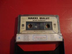 HAKKI BULUT SEVEN KISKANIR KAĞIT BASKI KASET'' AÇIKLAMAYI OKUYUNUZ''