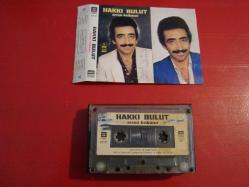 HAKKI BULUT SEVEN KISKANIR KAĞIT BASKI KASET'' AÇIKLAMAYI OKUYUNUZ''