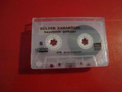 GÜLDEN KARABÖCEK HAYATIMIN ŞARKILARI ESKİ BANDROL KASET'' SADECE KASET KARTONET YOK''