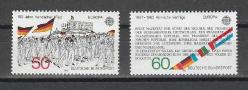 1982 ALMANYA EUROPA CEPT MNH (KATALOG: 2.70 USD)